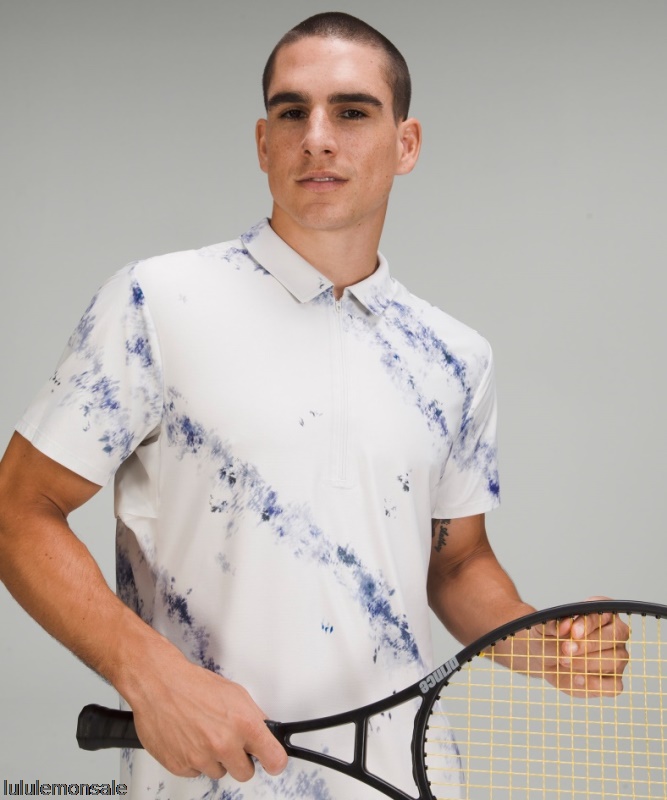 Lululemon Verkauf DELULU749 | Multi Belüftetes Tennispoloshirt Nur Online